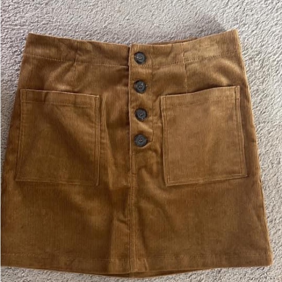 Corduroy skirt - Picture 1 of 1